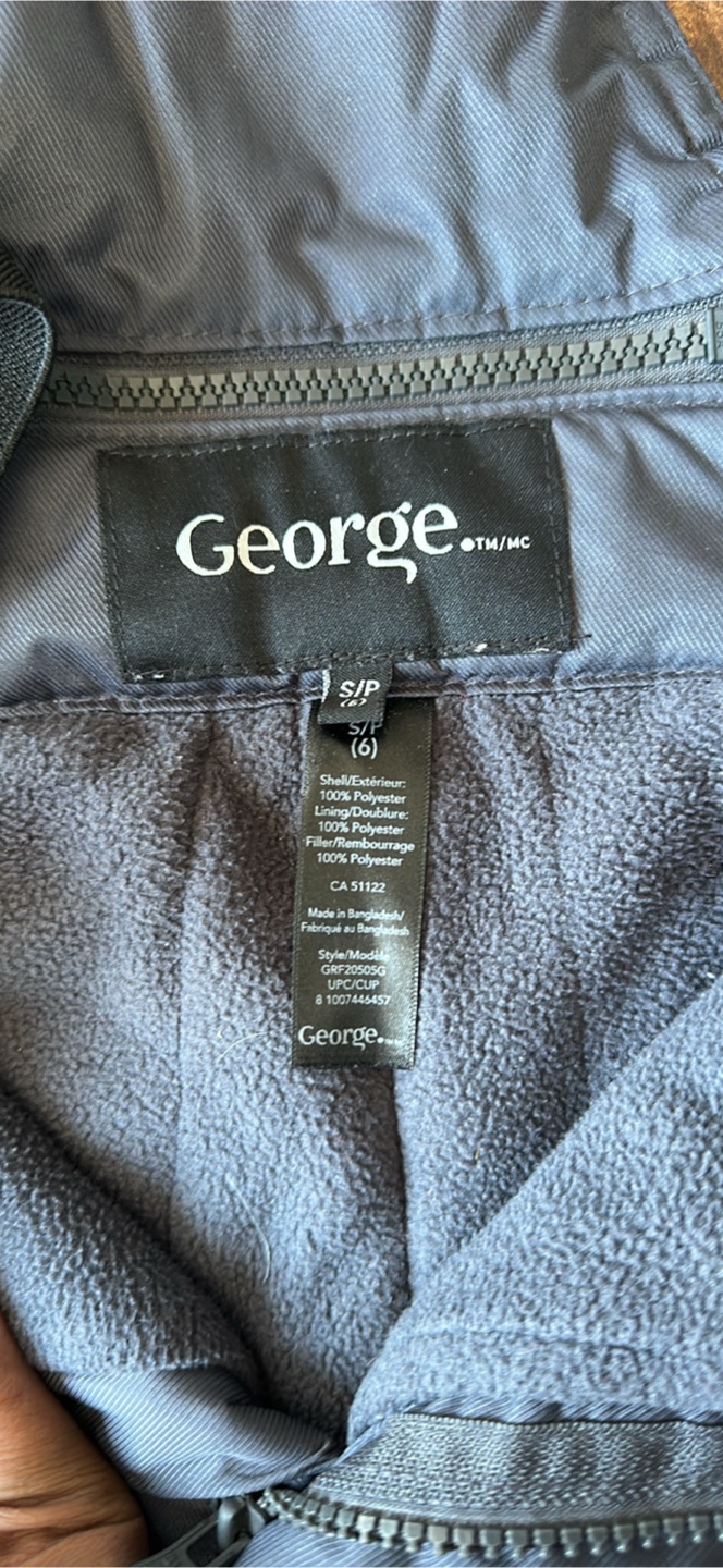 George Kids Snow Pants - Size S (6) - photo 2
