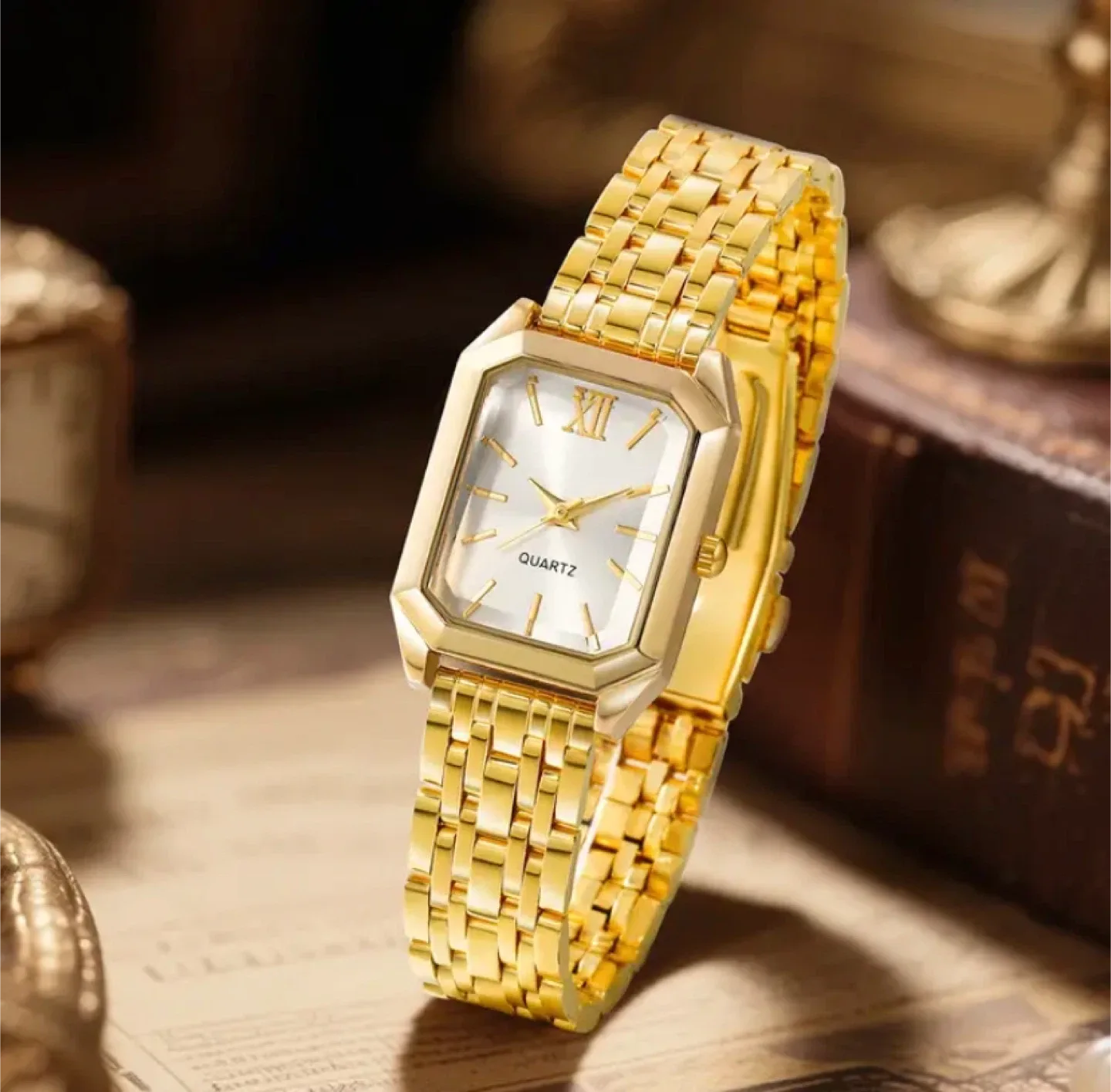 Golden Quartz Watch 🥕 thumbnail