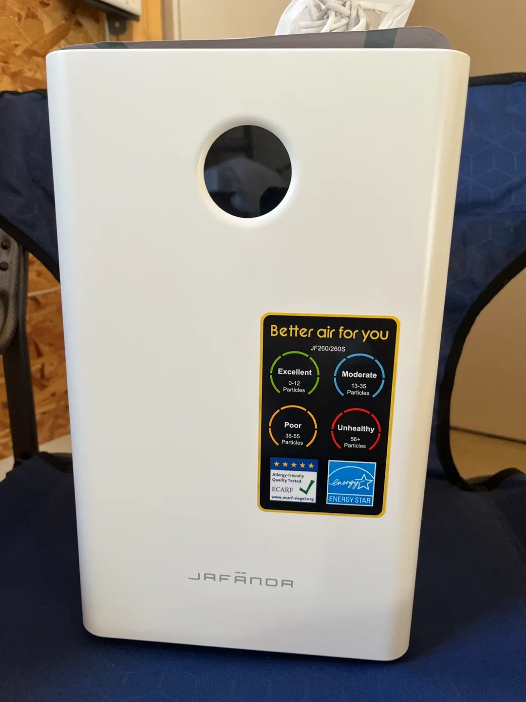 Jafanda Air Purifier JF260 - White image indicator(2)
