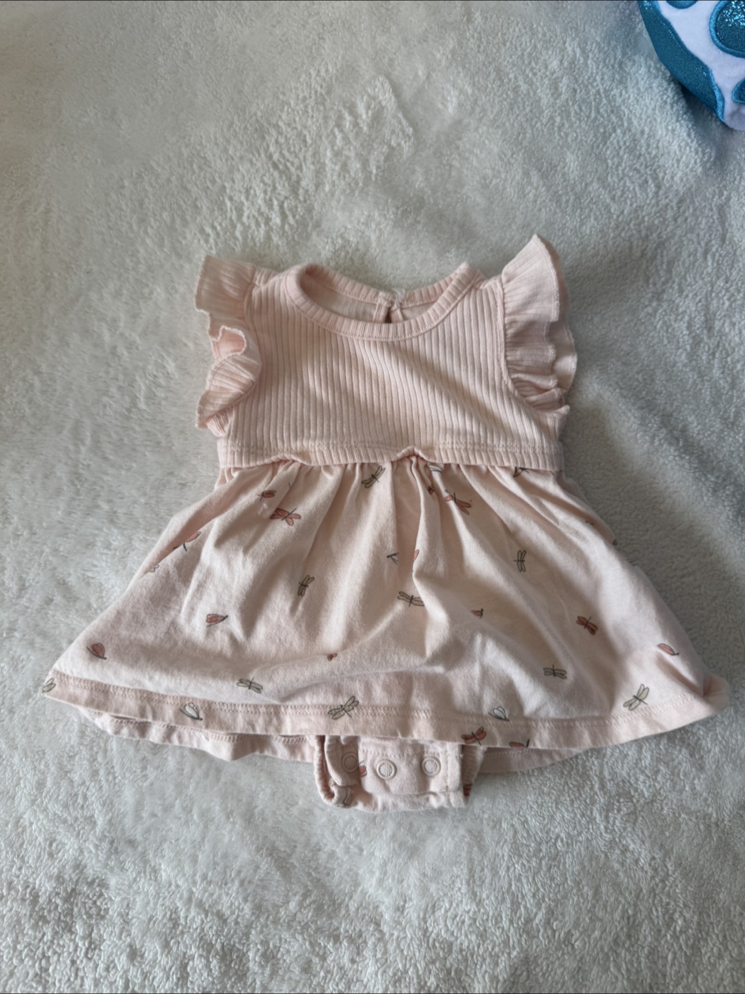Carter's Newborn (0m) Pink Dress 🥕