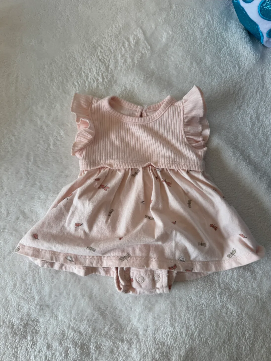 Carter's Newborn (0m) Pink Dress 🥕