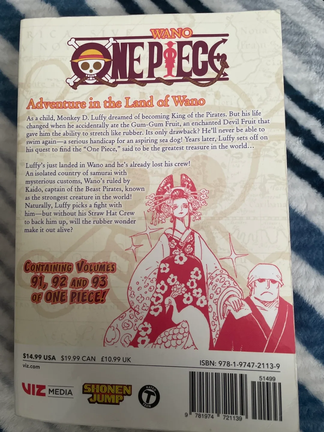 One Piece, Vol. 31: Includes Vols. 91, 92 & 93. image indicator(2)