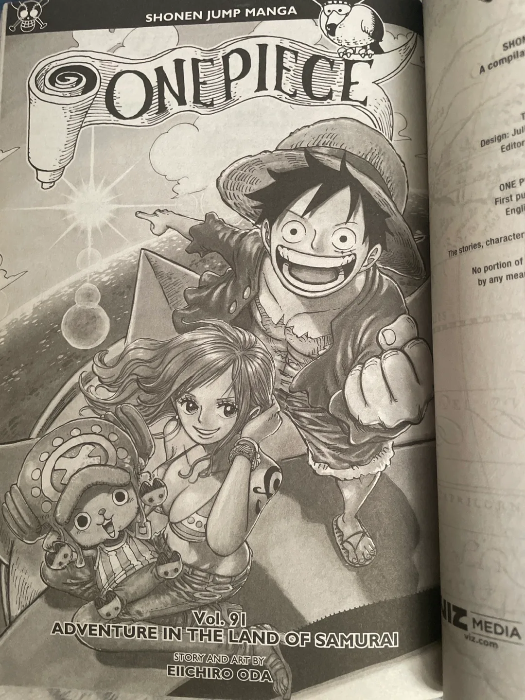 One Piece, Vol. 31: Includes Vols. 91, 92 & 93. image indicator(3)
