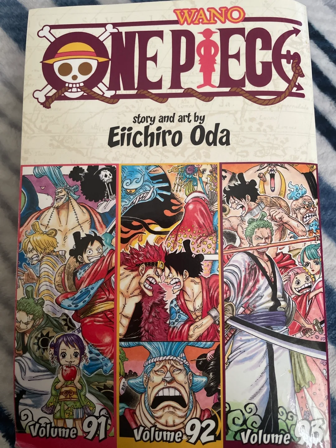 One Piece, Vol. 31: Includes Vols. 91, 92 & 93. thumbnail