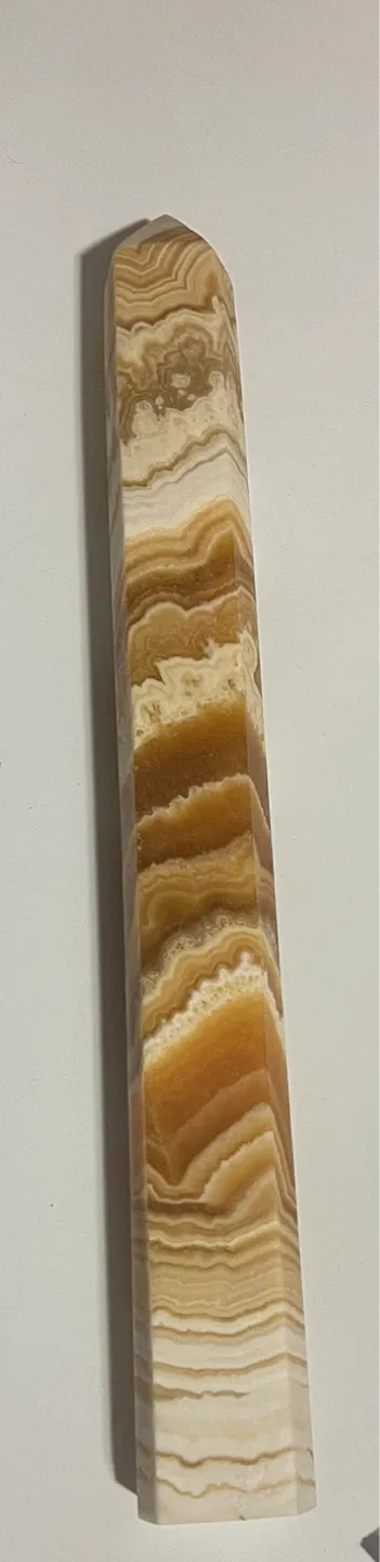 Massive orange calcite tower image indicator(4)