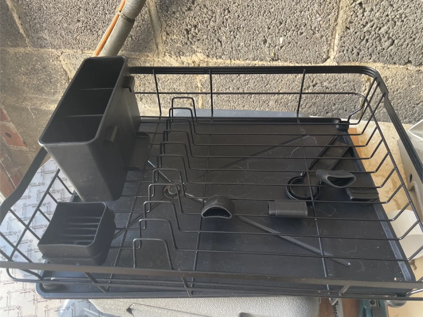 Black Dish Rack thumbnail