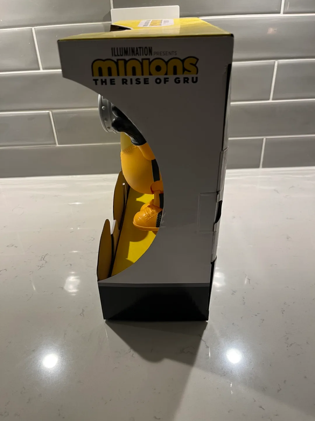 Minions The Rise of Gru Black Belt Bob Toy image indicator(3)