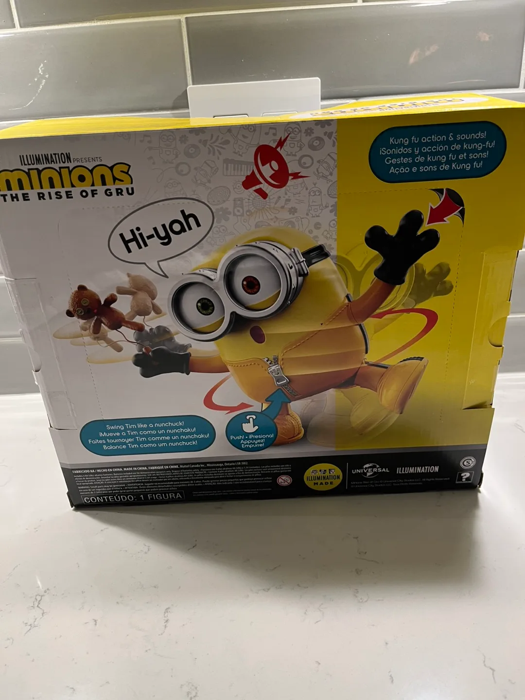 Minions The Rise of Gru Black Belt Bob Toy image indicator(2)