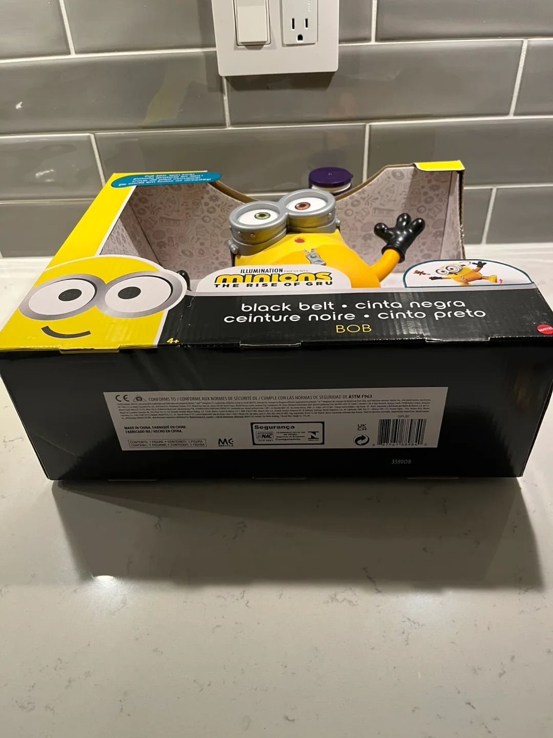 Minions The Rise of Gru Black Belt Bob Toy image indicator(4)