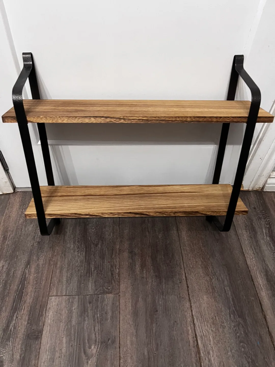 Wood & Metal Wall mount Shelf 🥕 thumbnail