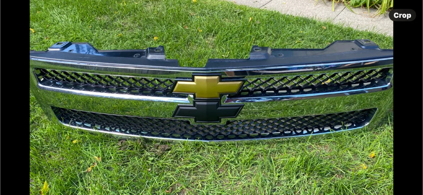 Chevrolet Truck Grille Assembly thumbnail