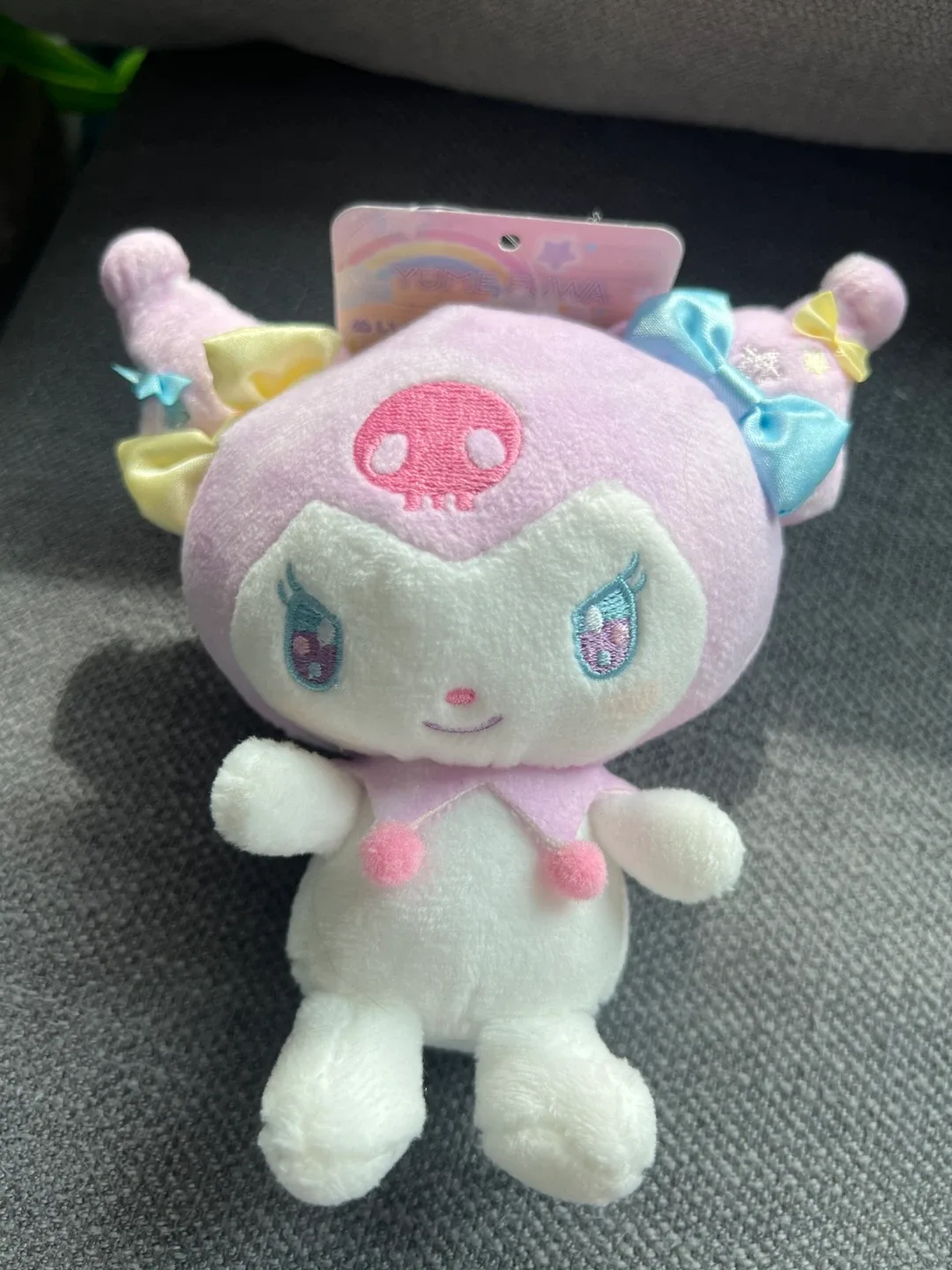 Yume Riwa Kuromi Plush thumbnail