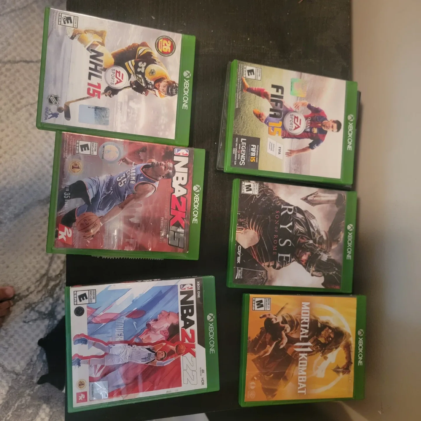 Xbox One with Games