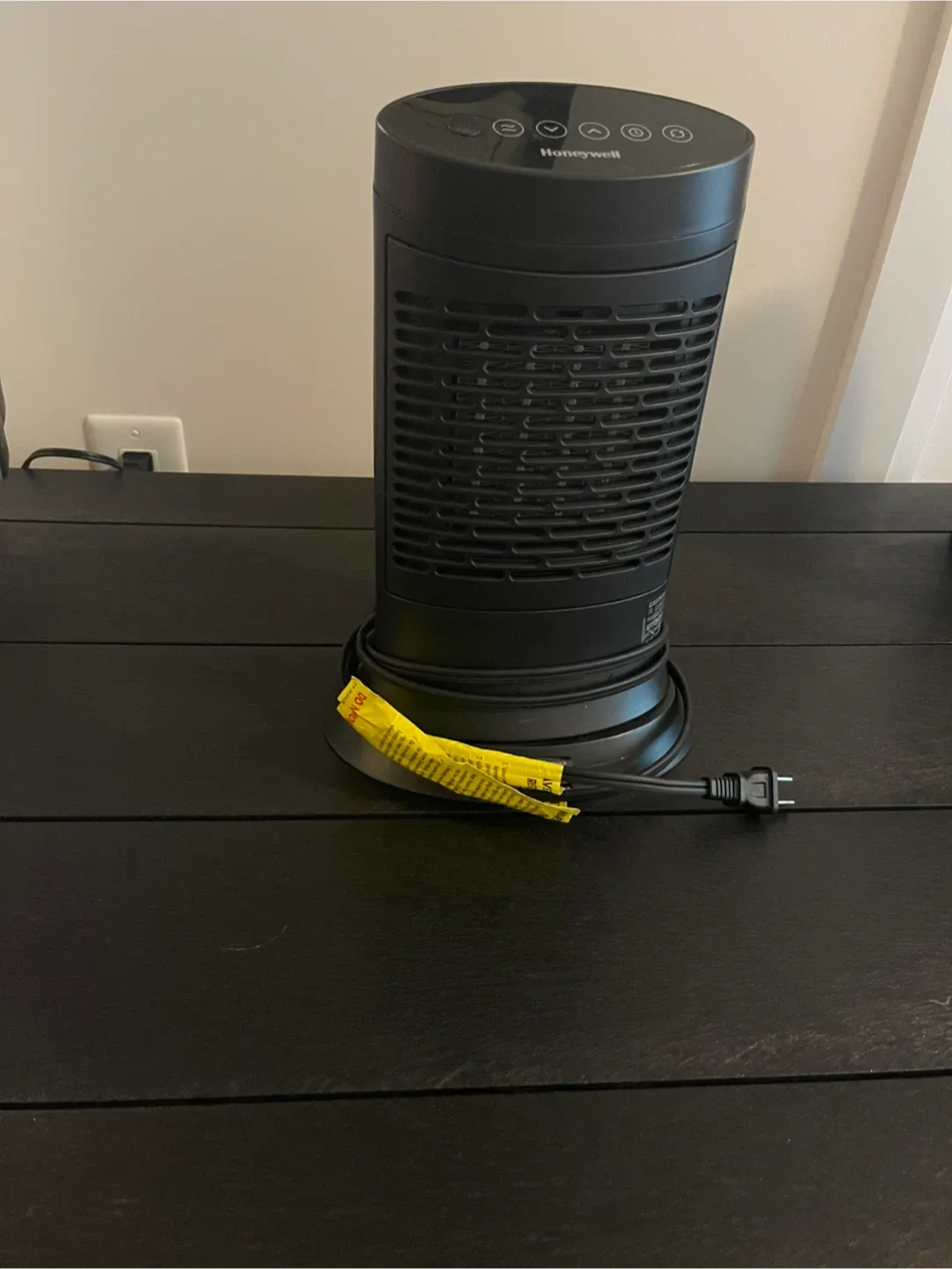 Honeywell Black Tower Heater 🔥 thumbnail