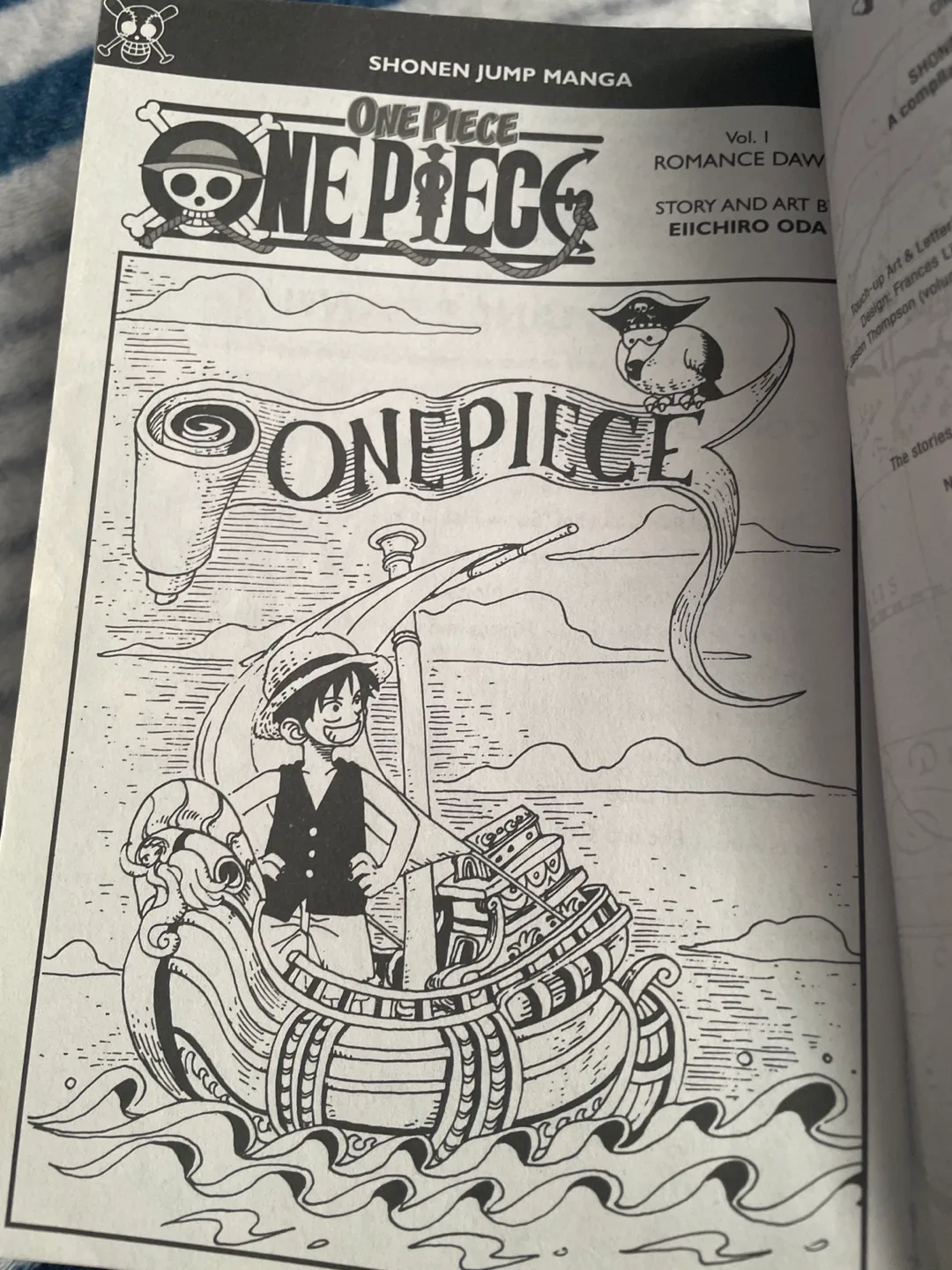 One Piece East Blue Vol. 1-3 Manga image indicator(3)