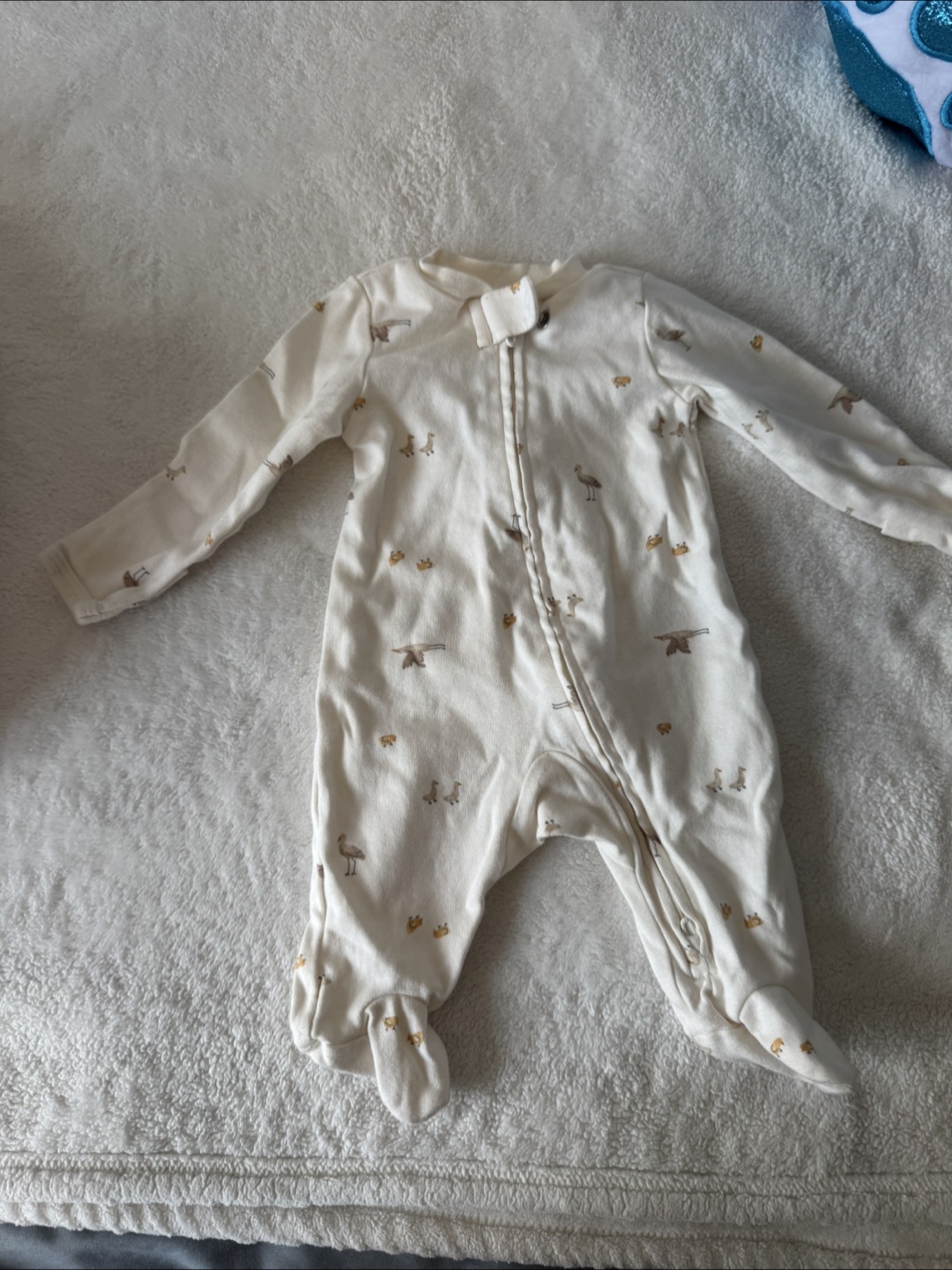 Carter's Newborn (0m) Onesie 🥕