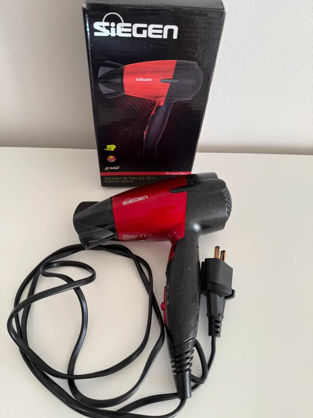 Siegen SG-3011 Hair Dryer thumbnail