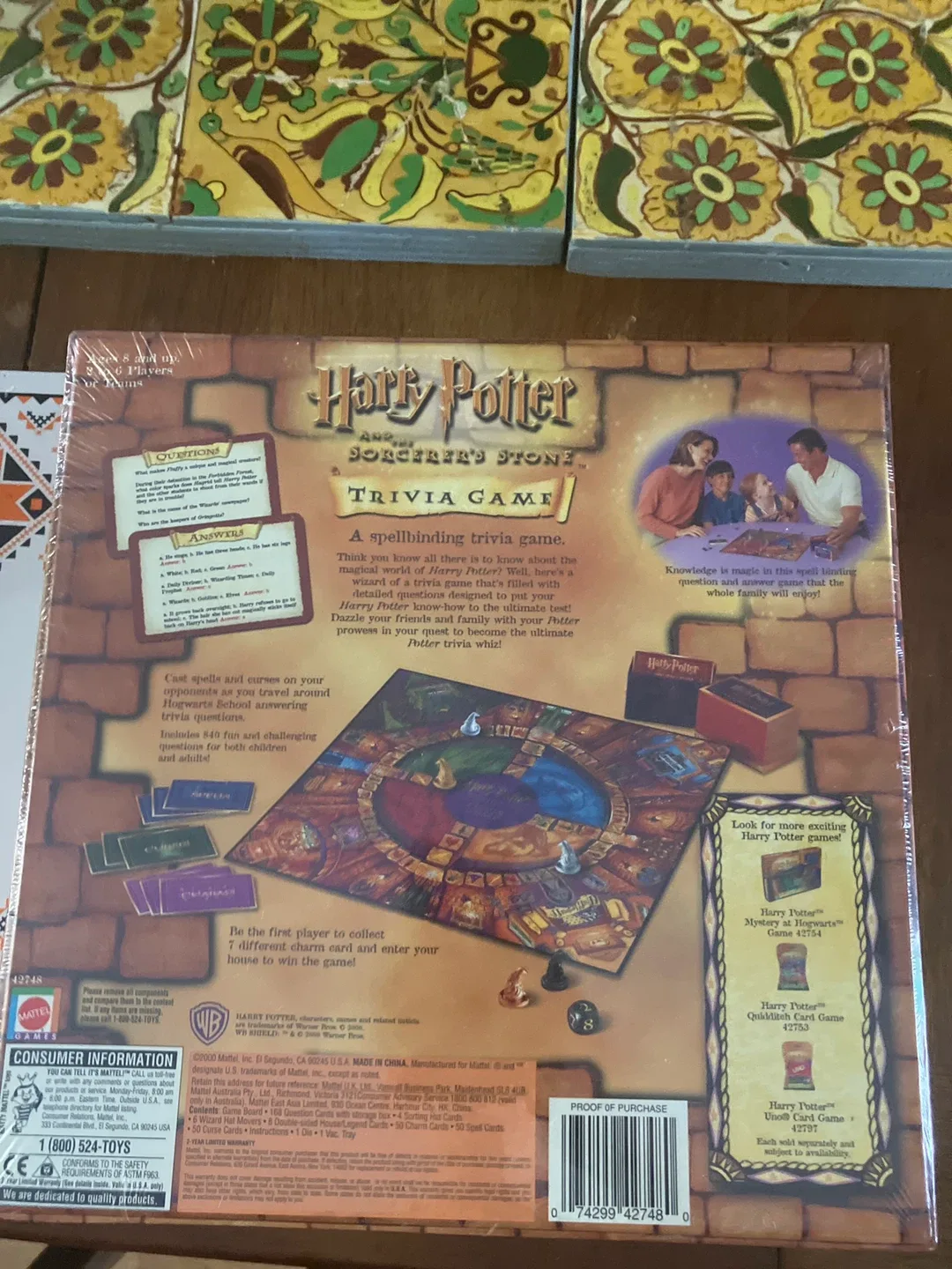 Harry Potter and the Sorcerer's Stone Trivia Game image indicator(2)