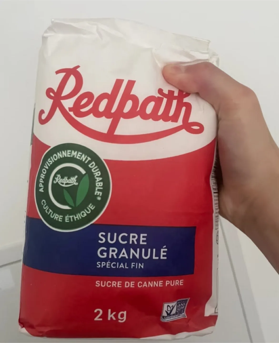 Redpath Granulated Sugar - 2 kg thumbnail