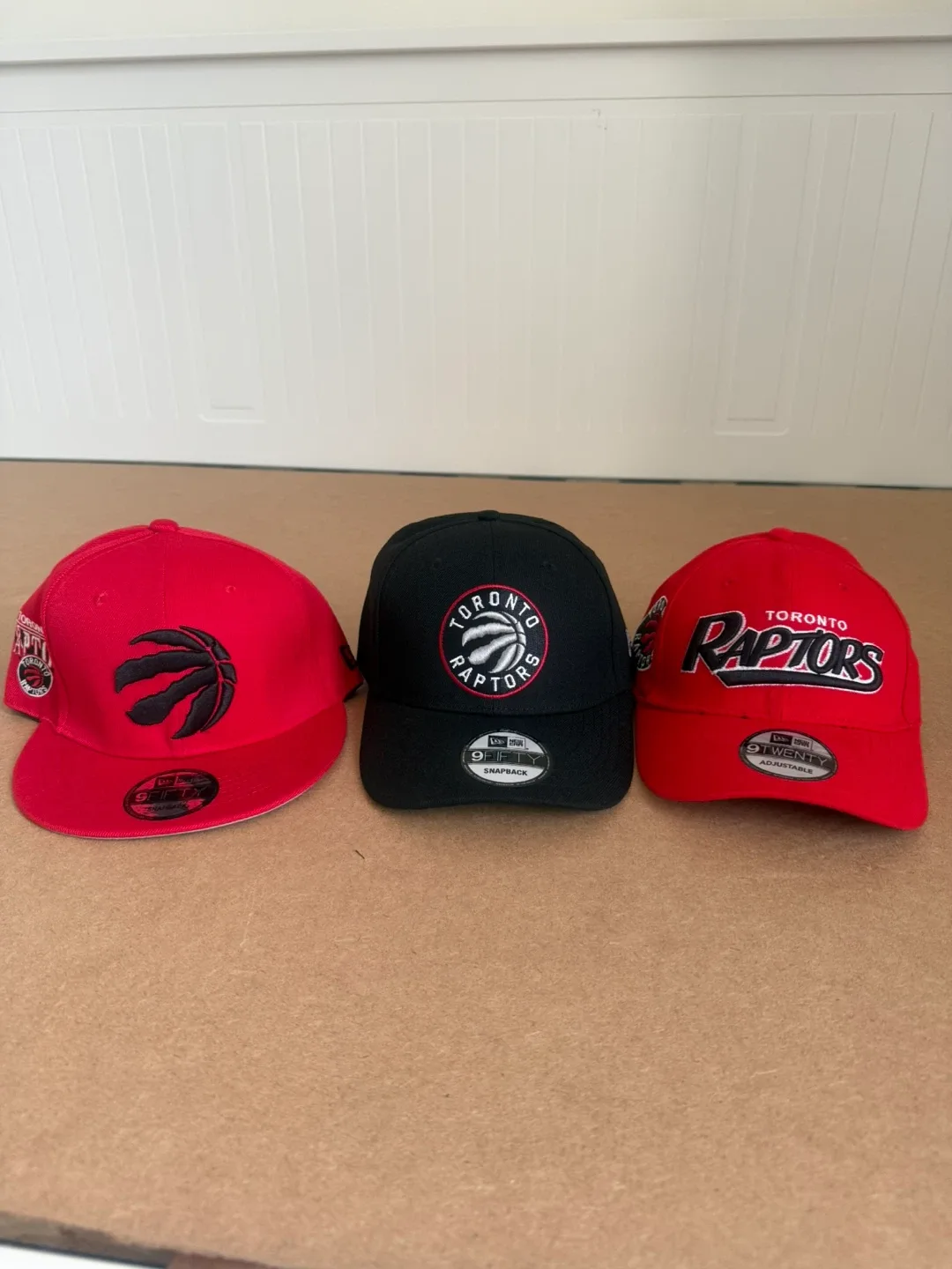 New Unworn Toronto Raptors NBA New Era Caps Hats thumbnail