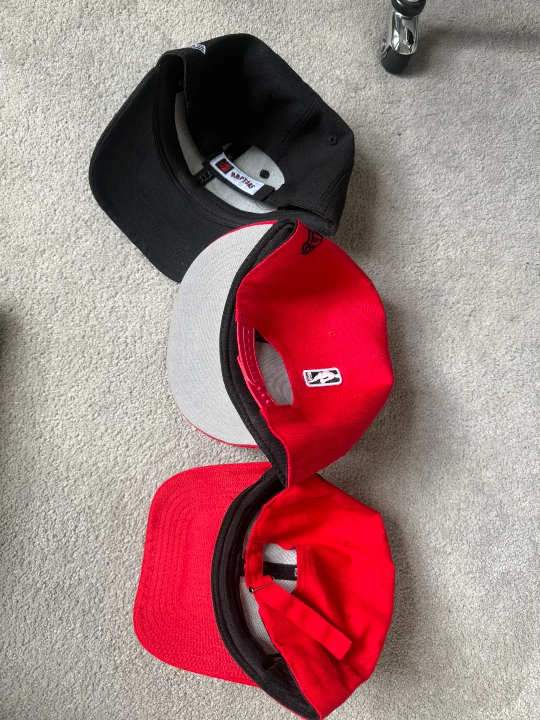 New Unworn Toronto Raptors NBA New Era Caps Hats image indicator(2)