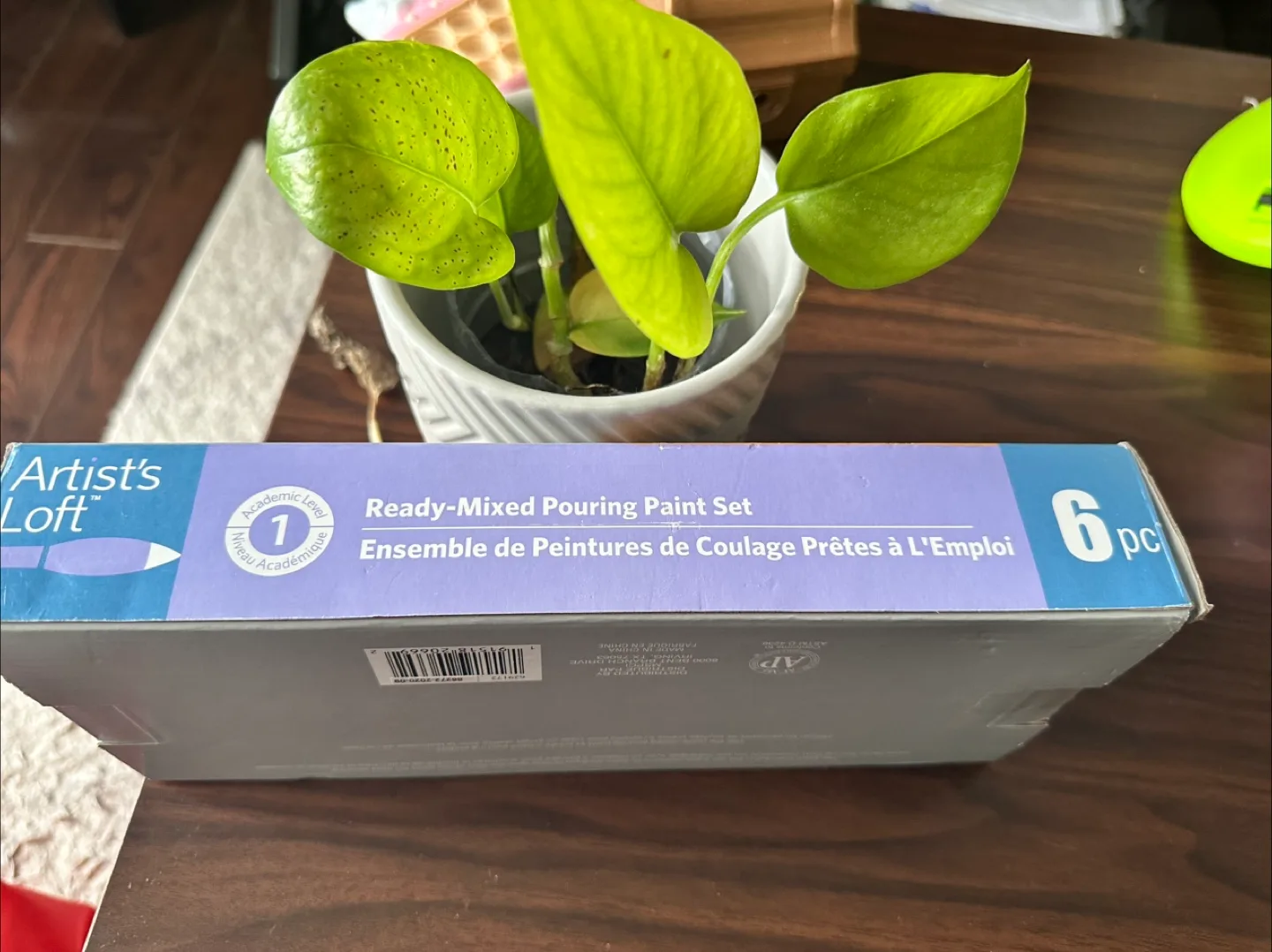 Artist's Loft Ready-Mixed Pouring Paint Set - New! image indicator(4)