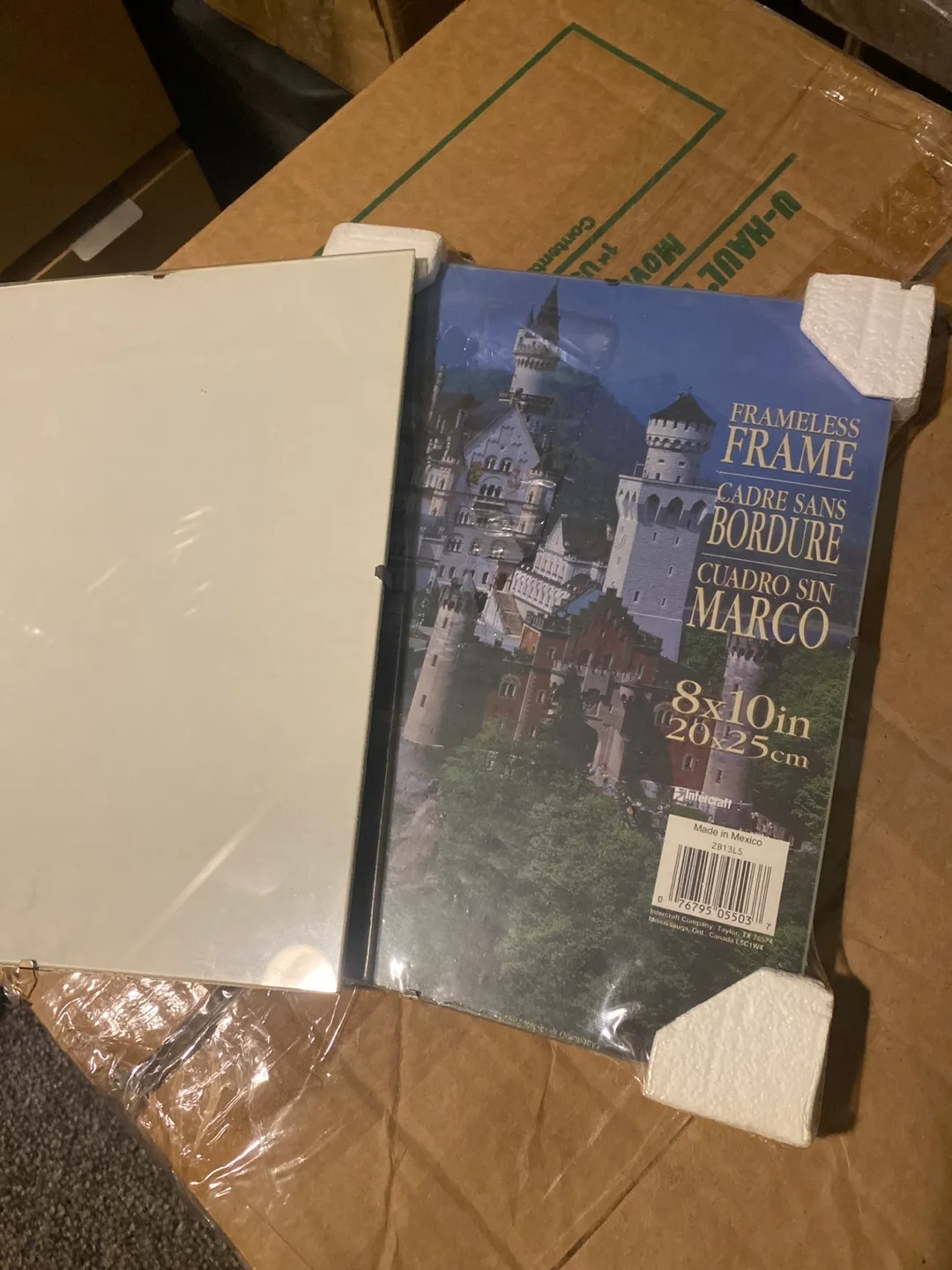 Eurostyle Frameless Picture Frames image indicator(2)