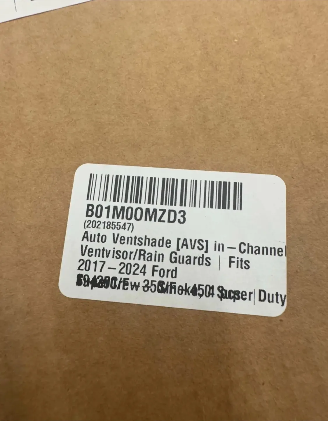 Auto Ventshade Ford Super Duty 17-25 image indicator(9)