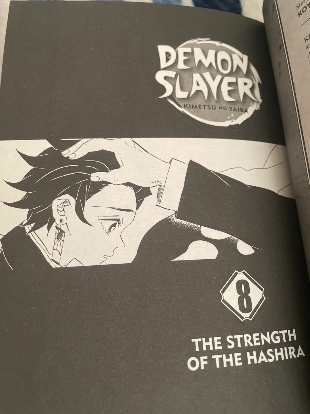 Demon  Slayer, Vol. 8: The Strength Of The Hashira image indicator(3)