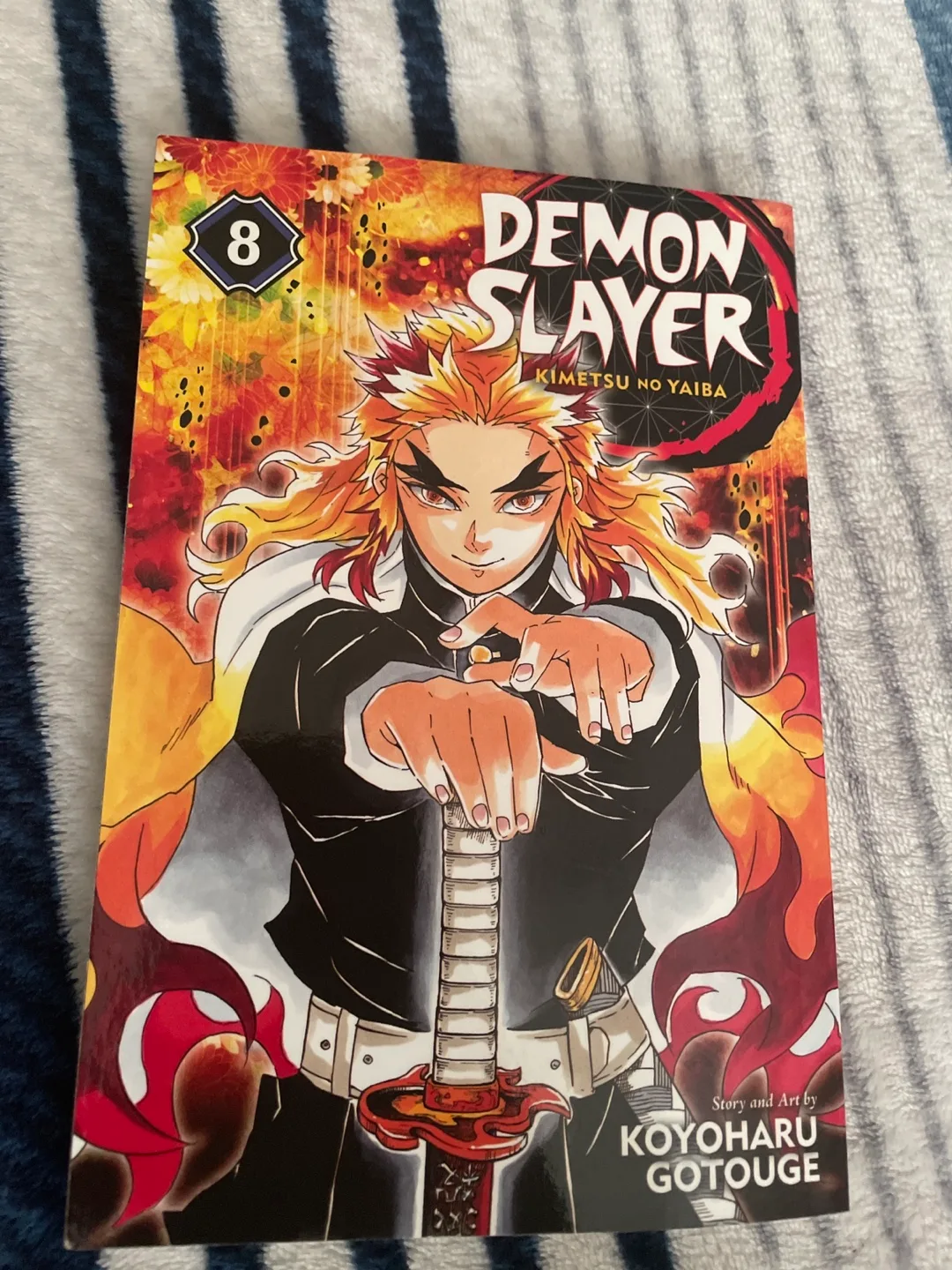 Demon  Slayer, Vol. 8: The Strength Of The Hashira thumbnail