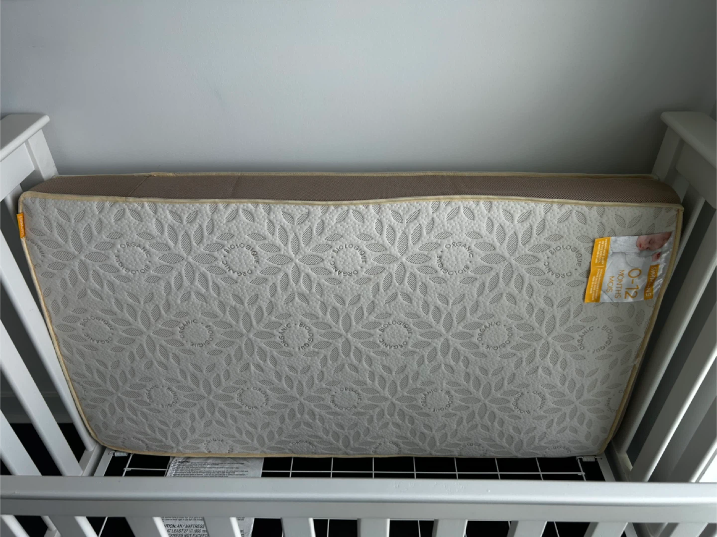 Simmons Kids Organic Crib Mattress - Like New!