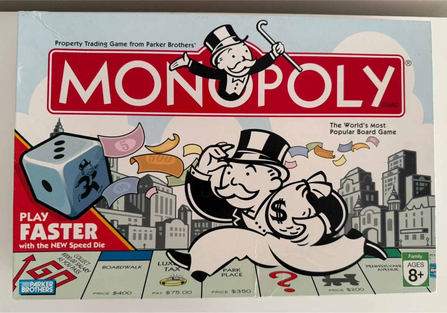 Monopoly Board Game thumbnail