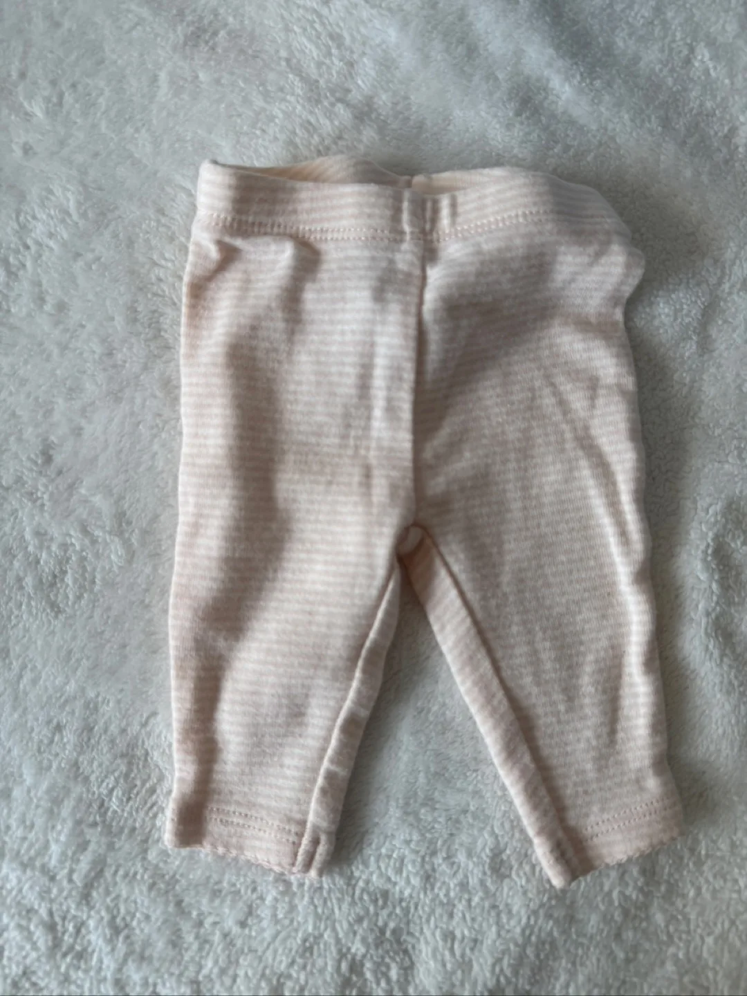 Carter's Newborn (0m) Striped Baby Pants 🥕