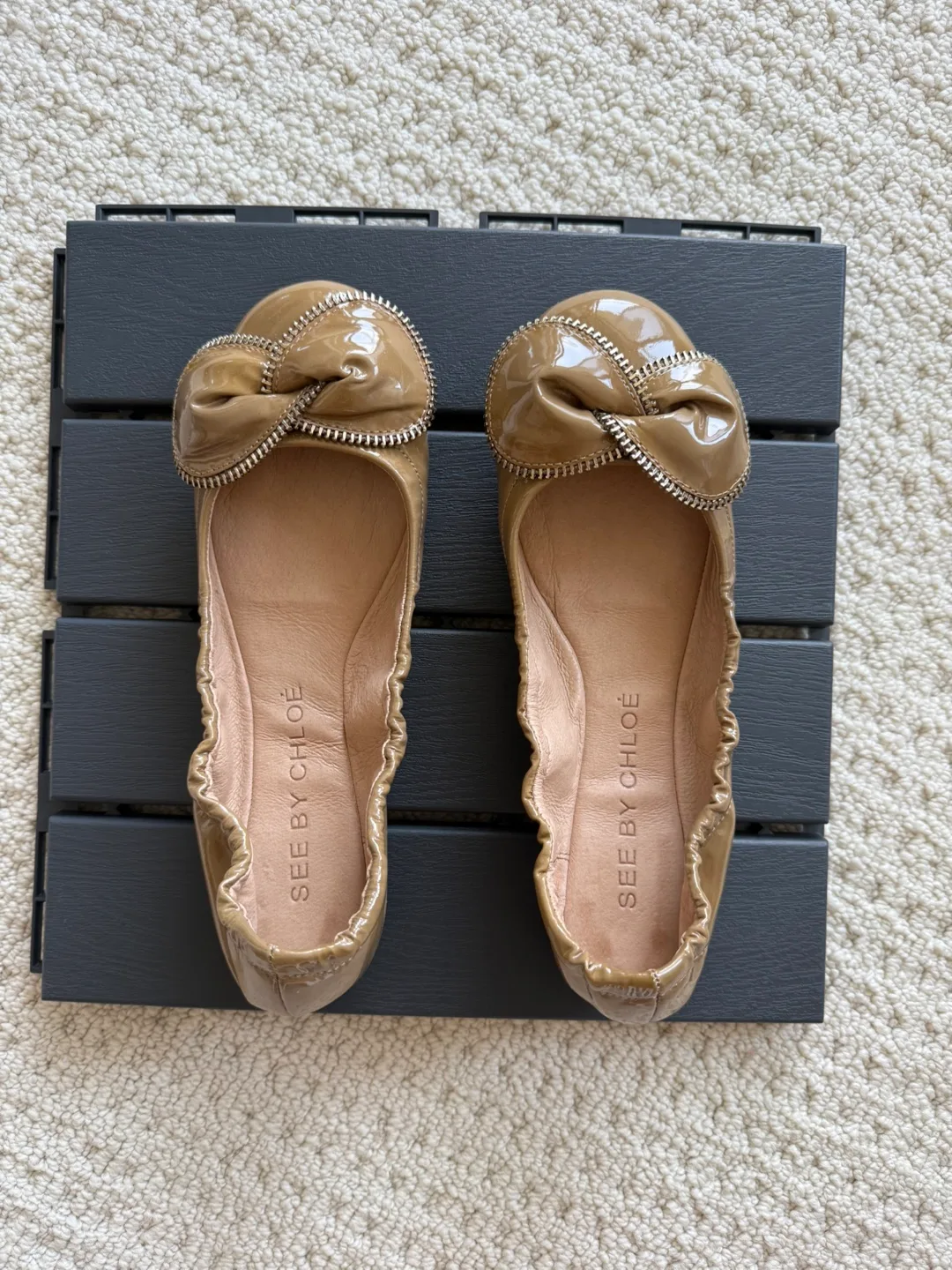 See by Chloé Ballerina Flats - Size 38 thumbnail