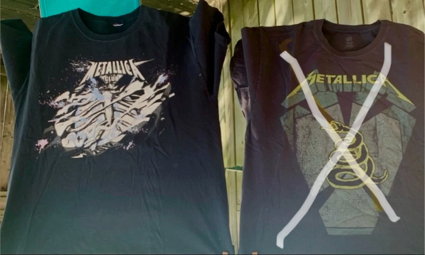 Metallica T-shirt thumbnail