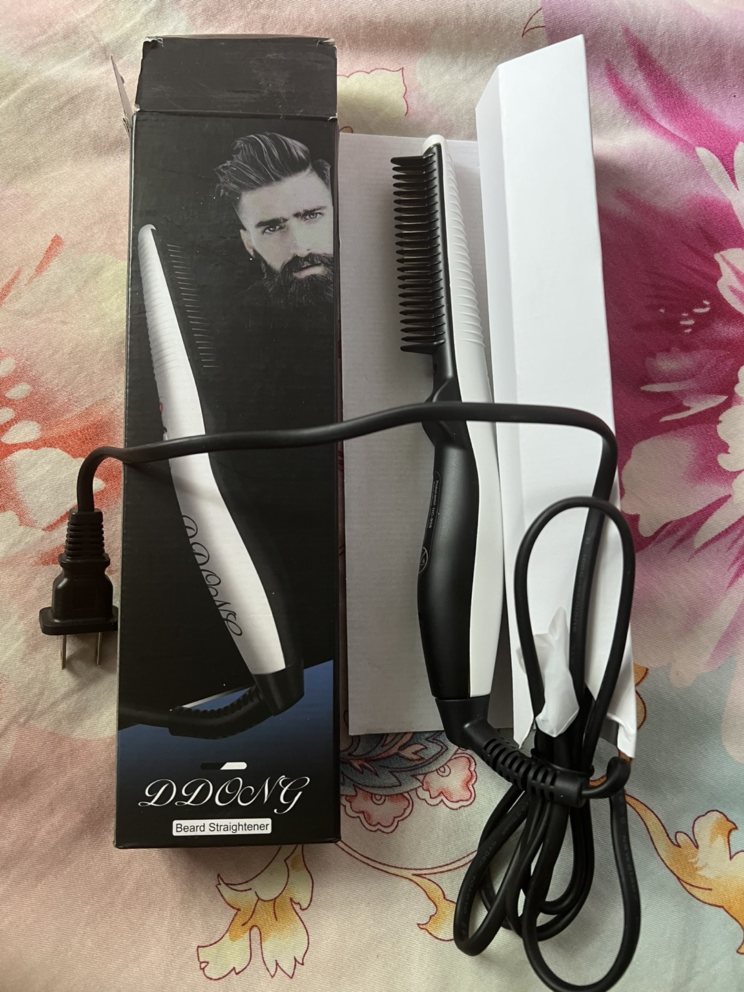 DDONG Beard Straightener Comb🥕