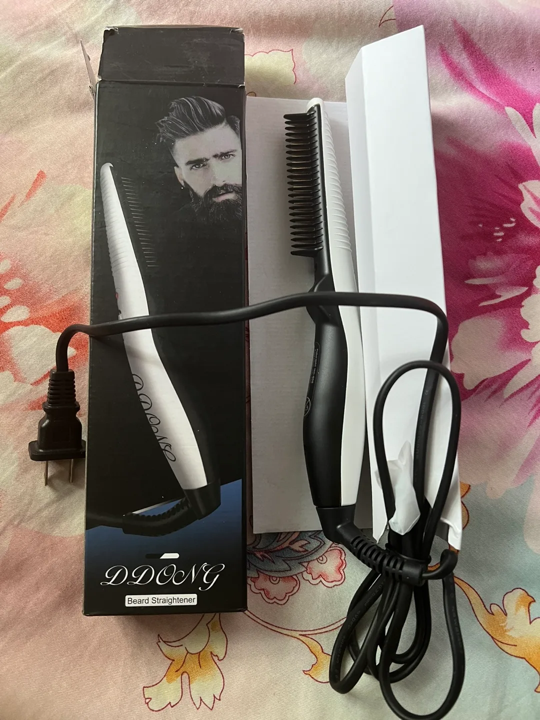 DDONG Beard Straightener Comb🥕 thumbnail