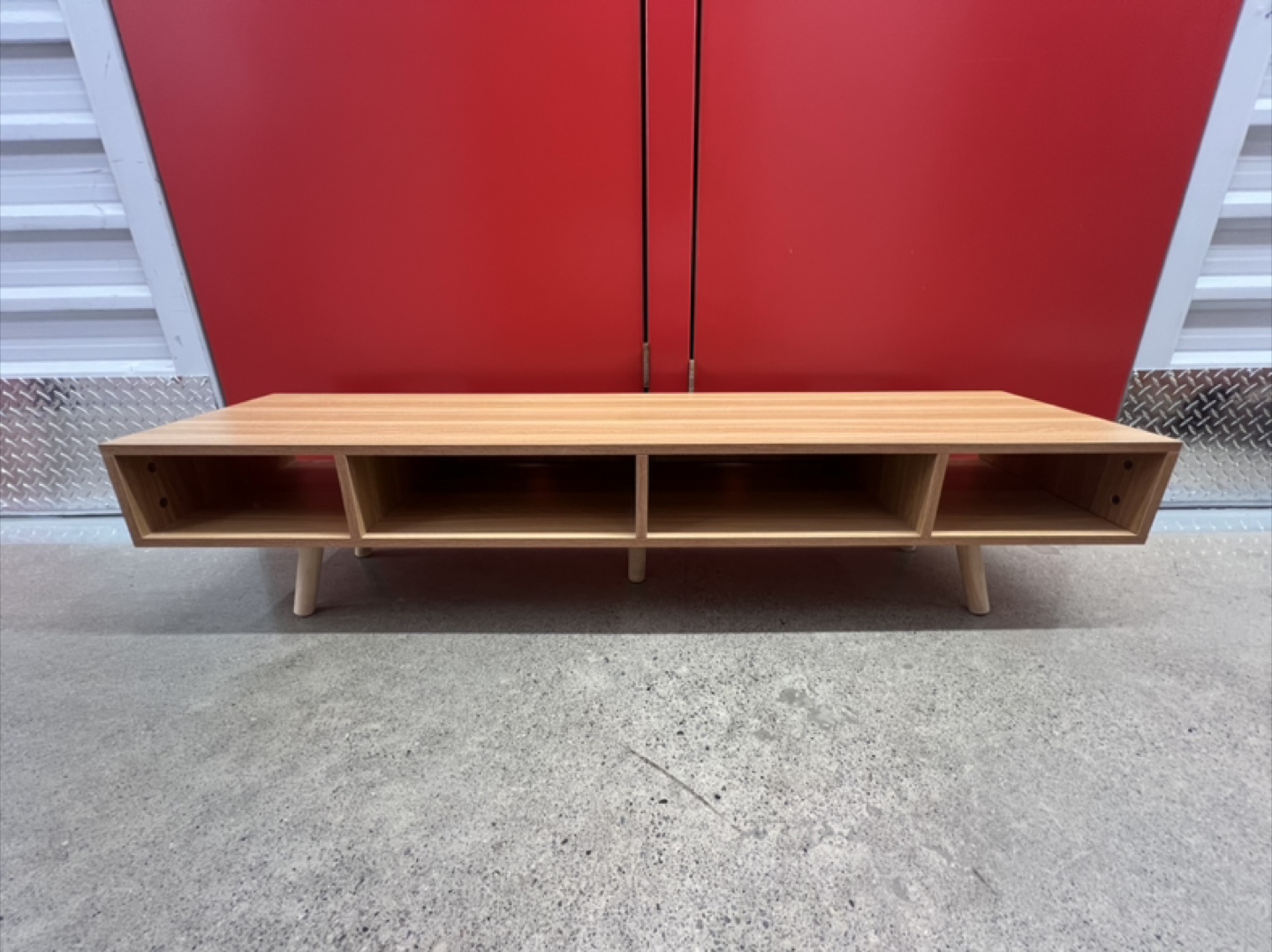 Anemone Wood TV Stand for TVs up to 60” - photo 2
