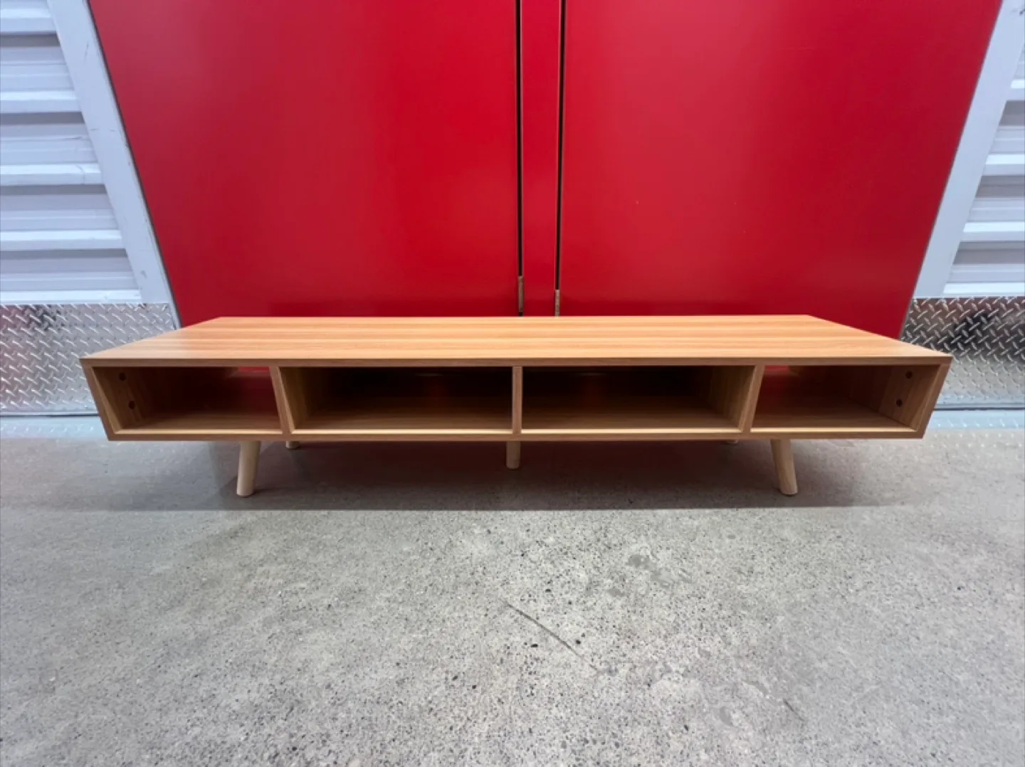 Anemone Wood TV Stand for TVs up to 60” image indicator(2)