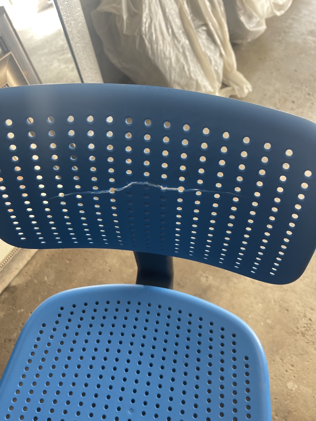 Blue Office Chair - photo 2