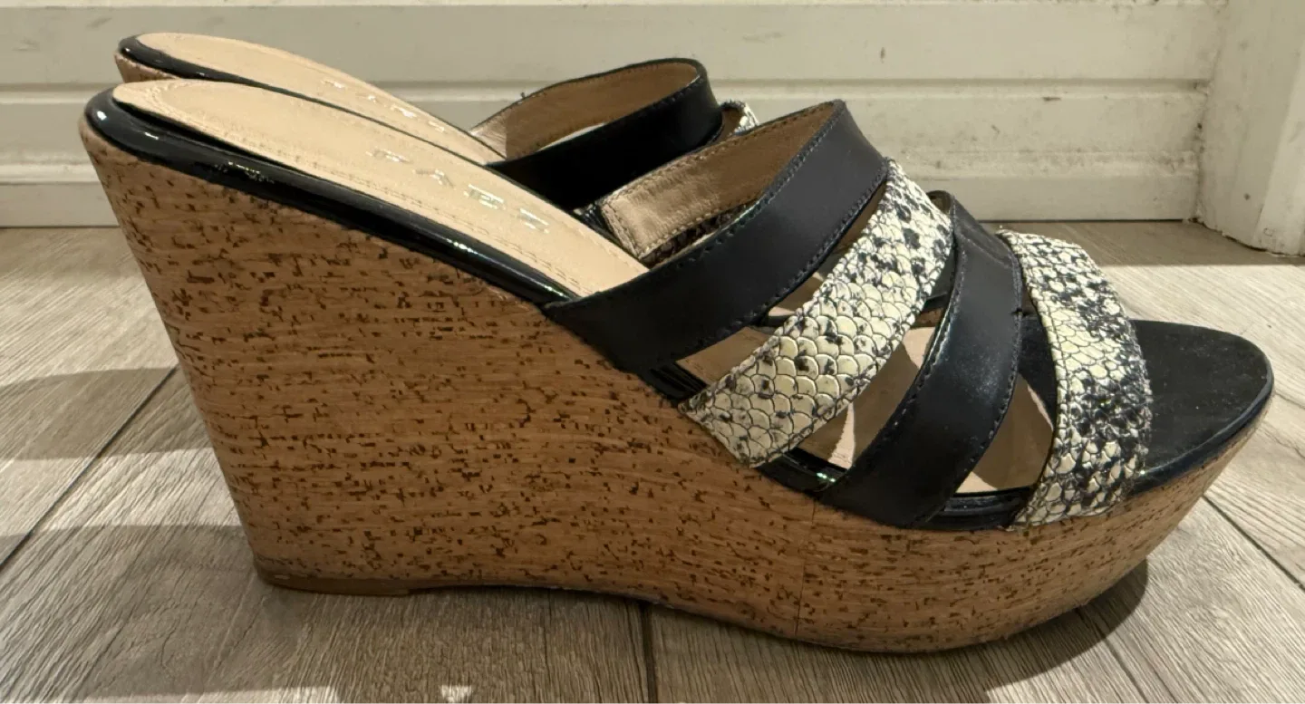PAEZ Wedge Sandals - Size 10 thumbnail