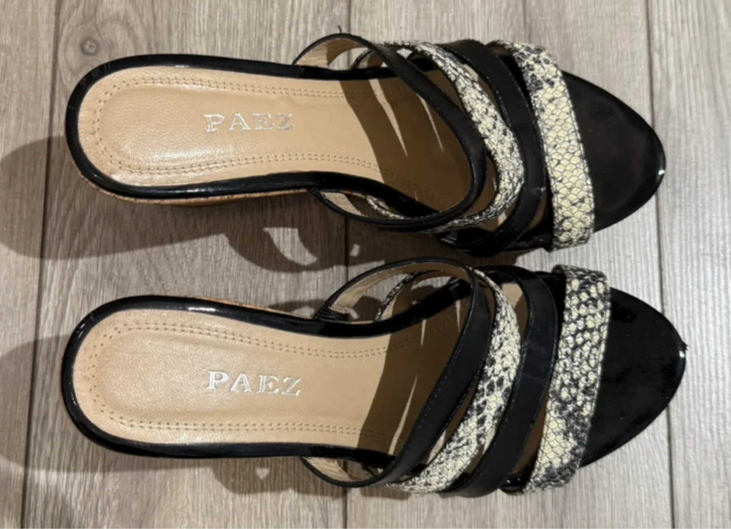 PAEZ Wedge Sandals - Size 10 image indicator(2)