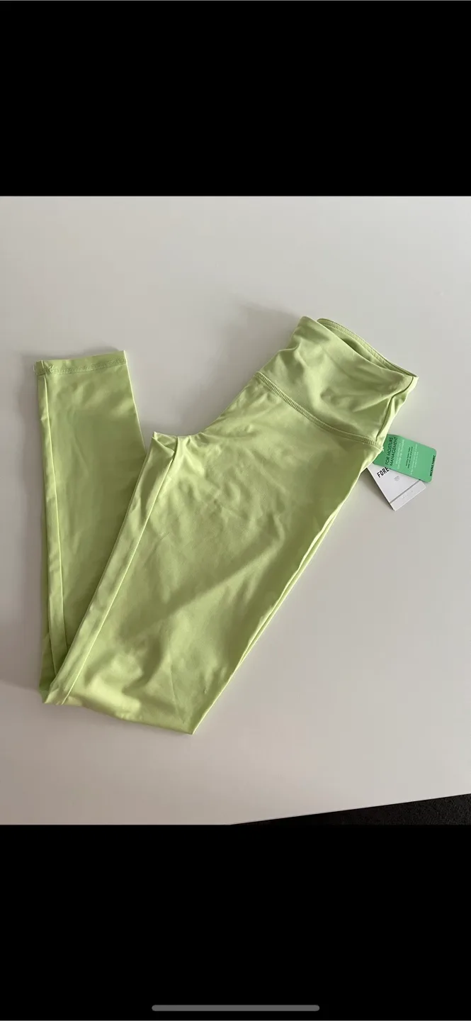 Leggings yellow lemon 🍋 thumbnail