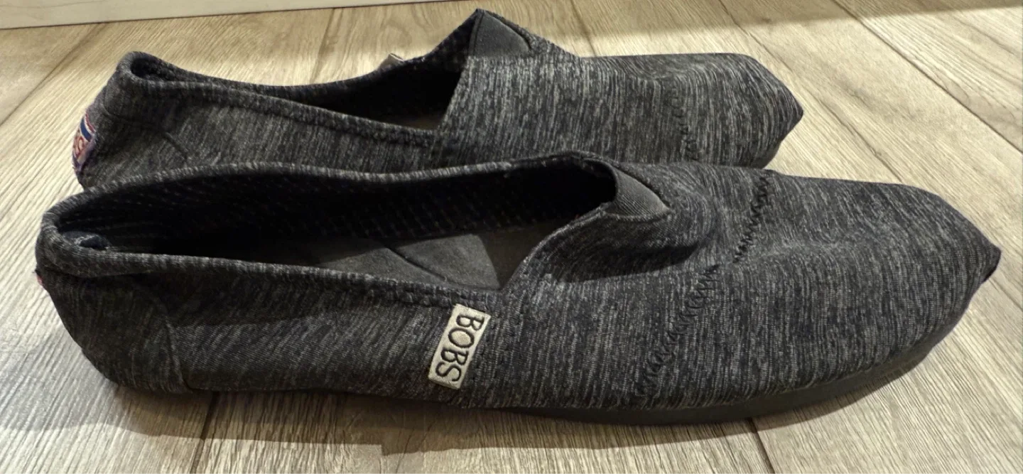 Skechers BOBS Slip-On Shoes Size 8.5 thumbnail