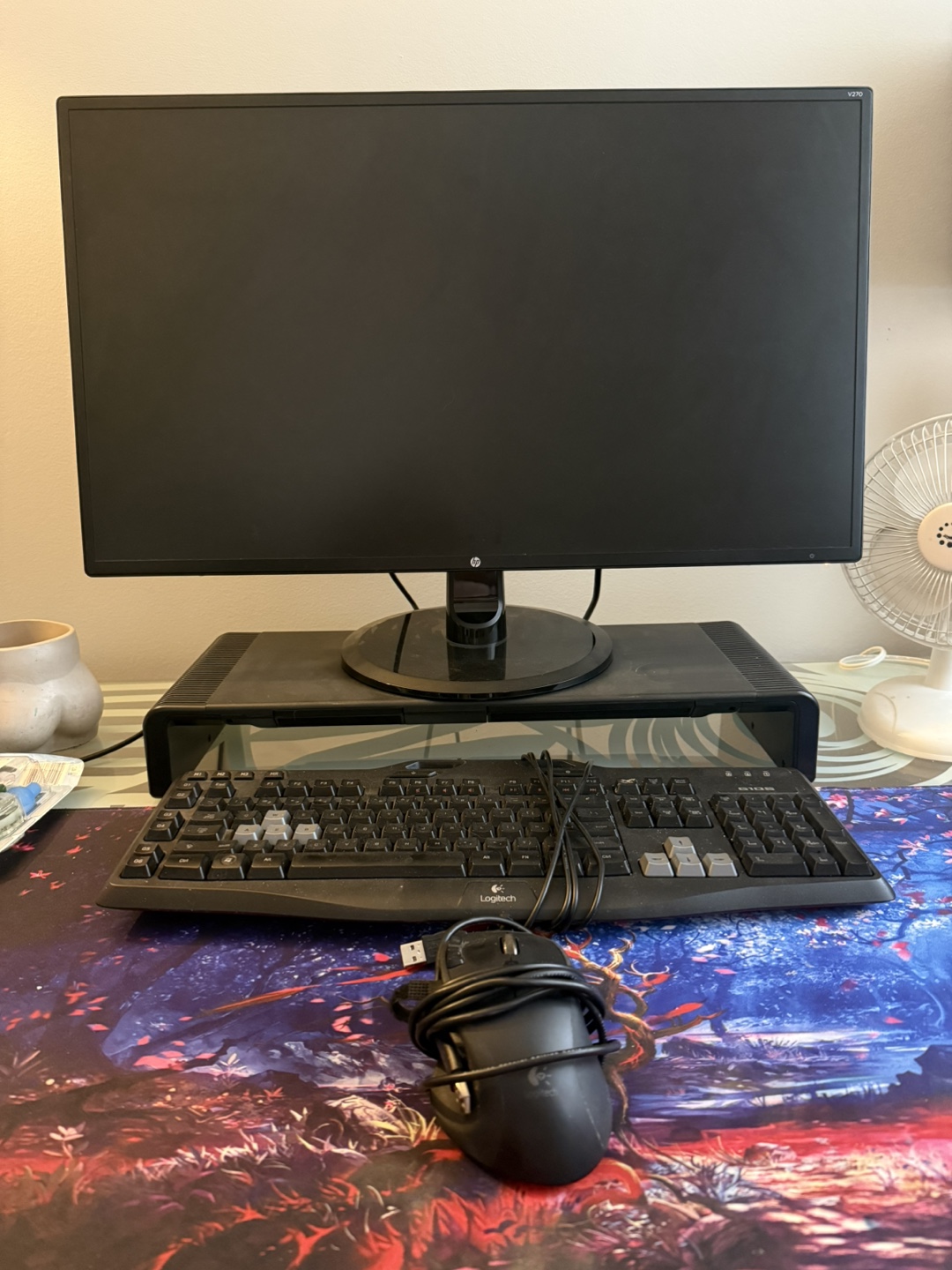 *pending pickup* HP 27in 1080p 60hz monitor