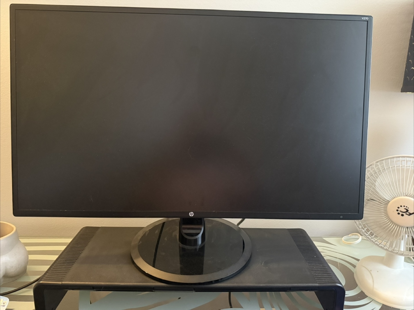 *pending pickup* HP 27in 1080p 60hz monitor - photo 3