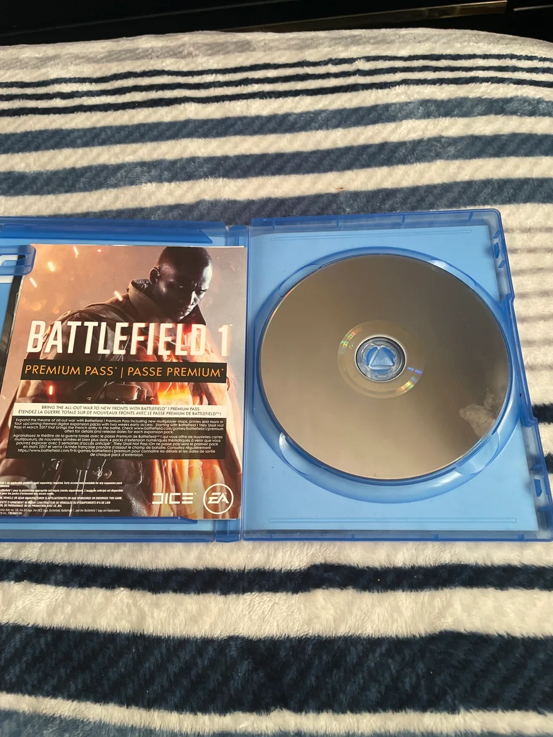 Battlefield 1 PS4 Game image indicator(3)