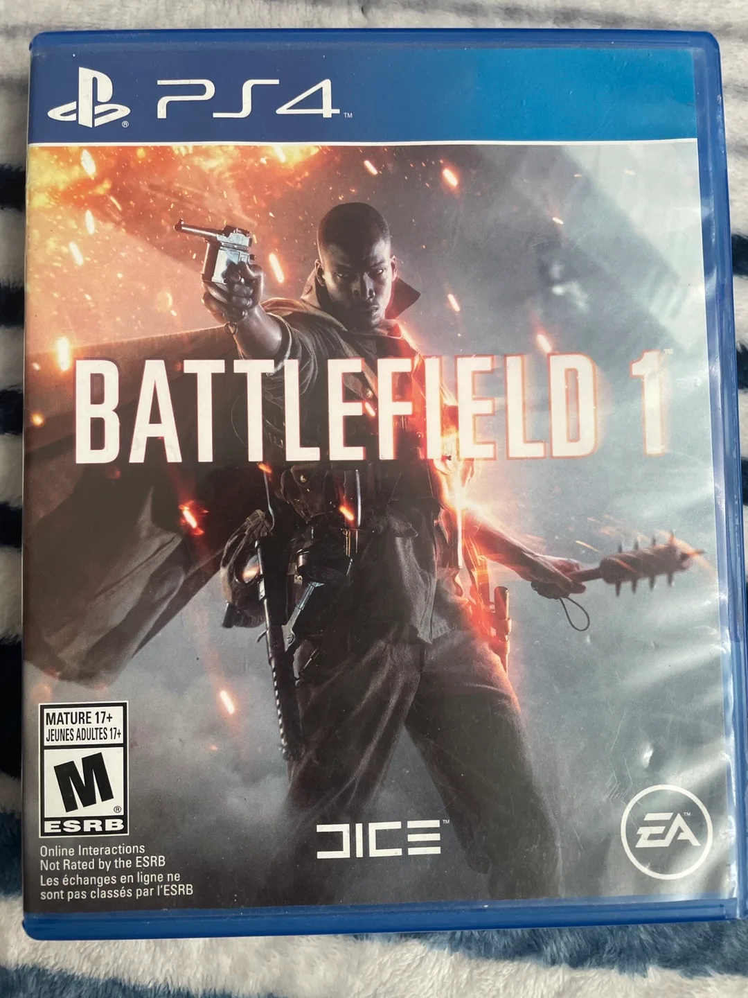 Battlefield 1 PS4 Game thumbnail