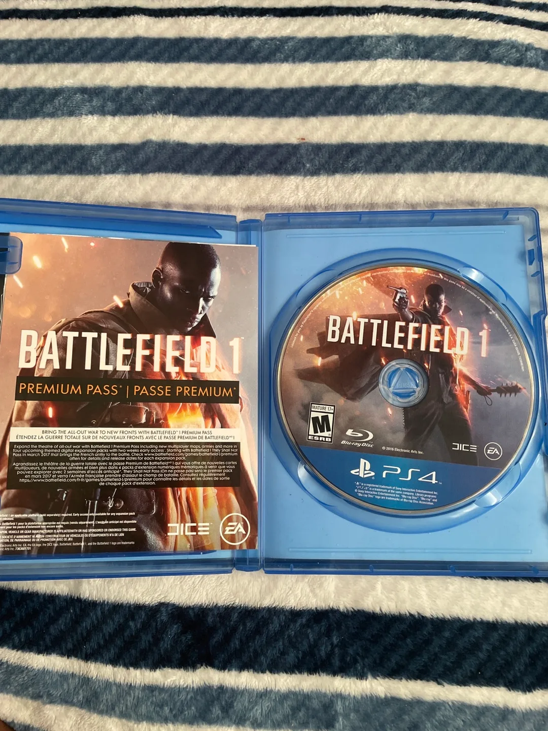 Battlefield 1 PS4 Game image indicator(2)