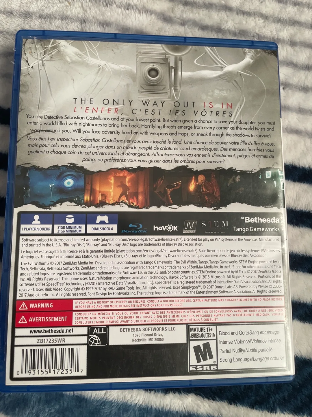 The Evil Within 2 - PS4 Game image indicator(4)